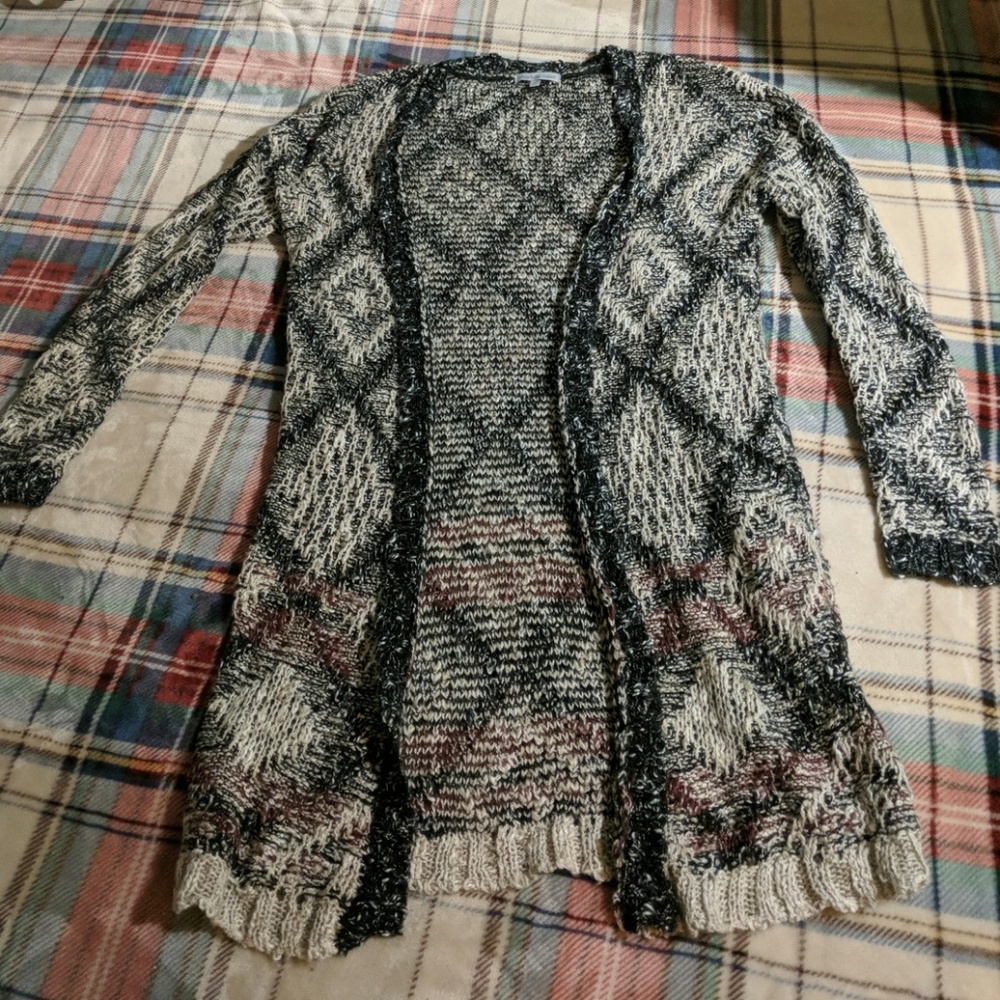 Charlotte Russe Knit Cardigan